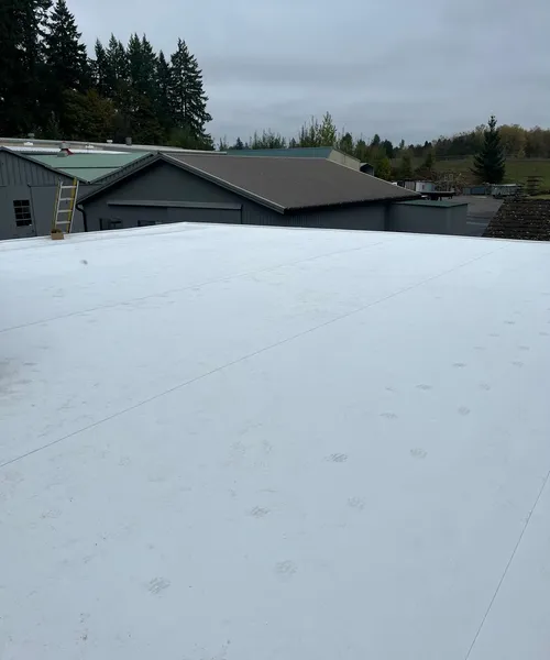 Flat Roofing Installation in Vancouver 